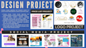design for feed and story on instagram