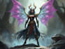 draw cool fantasy concept art for you