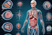 design medical figures and scientific illustrations