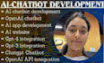 ai website, ai chatbot development with open ai api integration