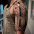 design your polynesian tribal tattoo