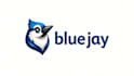 do awesome blue jay bird head mascot logo design