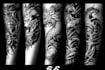 professionally design your sleeve tattoo , chest tattoo