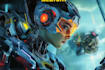 make a sci fi character and sci fi art