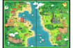 create vector map, city map, site map, event map in illustrator