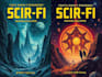 craft premium sci fi I science fiction book covers