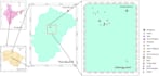 deliver professional study area maps using arcgis