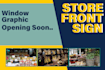 design creative roll up banner, retractable banner