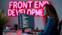 front end development with HTML, CSS, javascript, nodejs,mysql, python developer