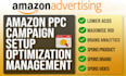 expertly manage, optimize and setup your amazon PPC campaigns, amazon fba PPC