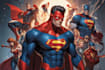 create superhero character design