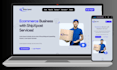 develop responsive frontend websites using HTML, CSS, js, and UI frameworks
