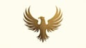 design an awesome elegant eagle wings minimalist logo with express delivery