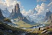 make fantasy background art