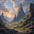 create your epic scenery anime background art