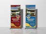 do roll up banner design and retractable banner