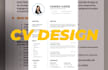 create professional CV resume design as expert CV maker