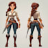 animate 2d game character