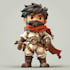 create 2d characters or game assets