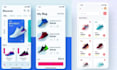 design and develop flutter ui, appsheet, and flutter flow app development