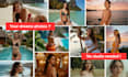 generate realistic ai headshots photos for social media