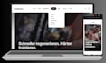 build a responsive react js website with SEO optimization