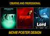 design a stunning movie poster