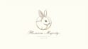 design high quality 3d monoline rabbit logo with express delivery