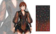 design anime outfit patterns in 1 day