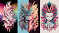 make anime tattoo design
