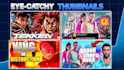 create amazing youtube thumbnail