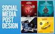 design social media post