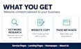 write SEO website content for service and landing pages