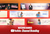 create custom youtube intro and outro video in 24 hours