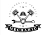 design beautiful mechanic logo with express delivery