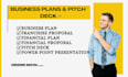 write a complete business plan, franchise proposal, financial plan, startups