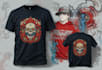 design t shirt graphics and merchandise