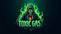 do toxic gas esport mascot logo design