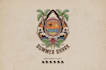 do beach skull summer shark vintage logo