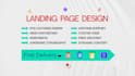design html css bootstrap website and html css bootstrap landing page