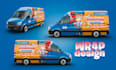 do professional vehicle wrap design, car wrap design, van wrap design