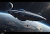 design a model hard surface scifi vehicles, spaceships
