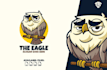 do mascot bird owl eagle logo