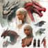 draw fantasy or dnd creatures and monsters