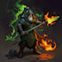 dnd character art and dnd character art