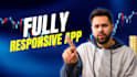 build android applications with custom UI and animations
