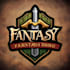 create a professional fantasy, rpg, medieval and rustic logo