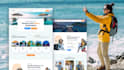 convert PSD, xd, or figma hero section and website to wordpress