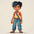 make a 2d game characters and game assets