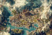 make a fantasy map for your book
